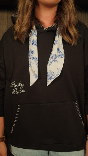 Lucky's Wild Rag Hoodie