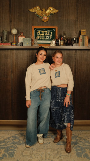 Lucky Quilt Crewneck