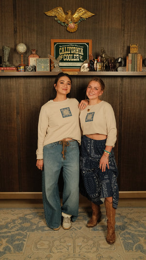 Lucky Quilt Crewneck