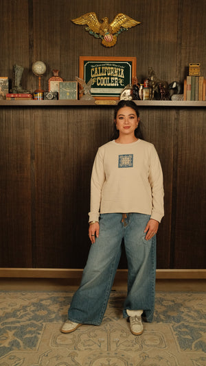 Lucky Quilt Crewneck