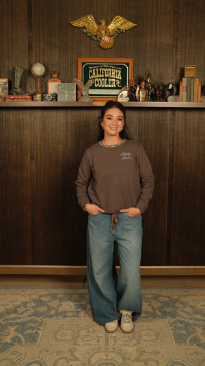 A Lucky Gem Crewneck
