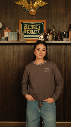 A Lucky Gem Crewneck