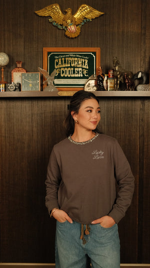A Lucky Gem Crewneck