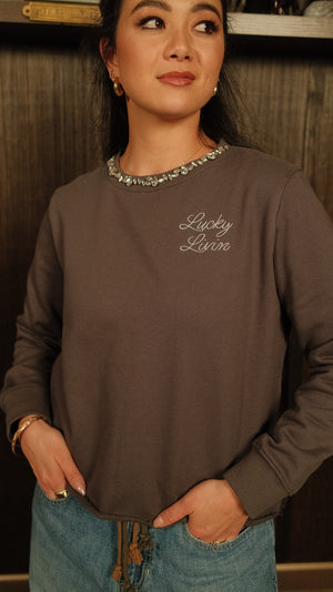 A Lucky Gem Crewneck