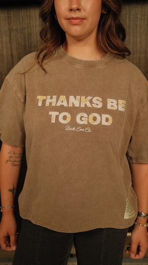 Thanks Be To God (Women's Tee)