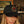 Navy Rose Patch Foam Cap
