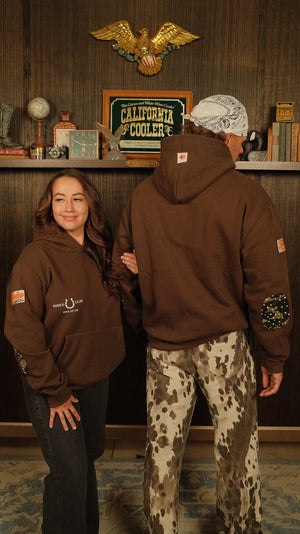 Buck Em Patch Hoodie