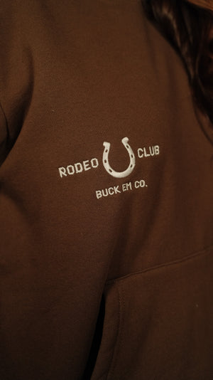 Buck Em Patch Hoodie