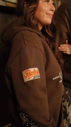 Buck Em Patch Hoodie
