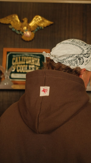 Buck Em Patch Hoodie