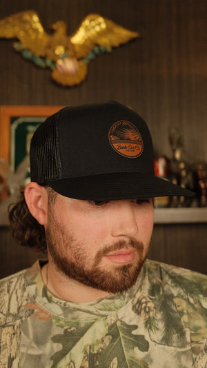 Laser Palm Patch Cap