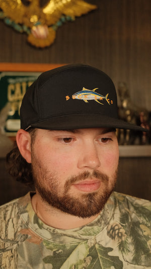Ahi Flat Brim Cap