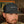 Navy Script Flat Brim Cap