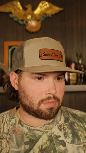 Laser Script Patch Cap