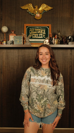 Camo Palm Long Sleeve