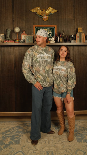Camo Palm Long Sleeve