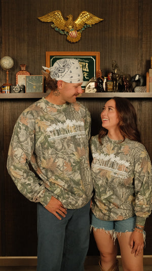 Camo Palm Long Sleeve