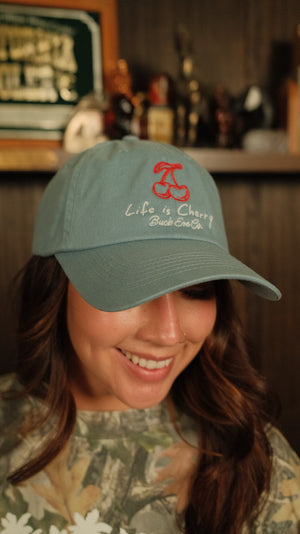 Life is Cherry Dad Hat