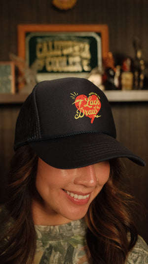 Luck of the Draw Foam Cap