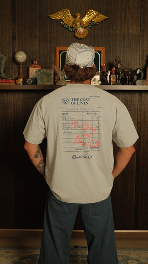 Cost of Livin' Tee