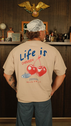 Life is Cherreh Tee