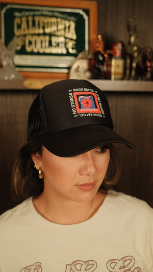 Hibiscus Foam Cap