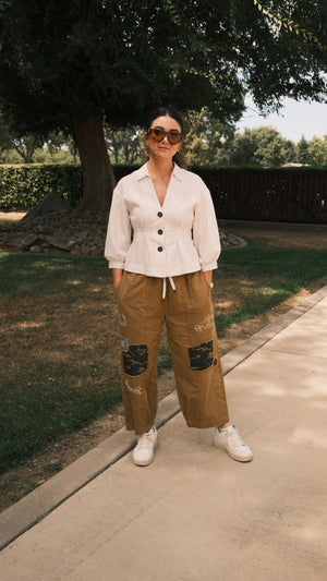 Lucky Patch Pants