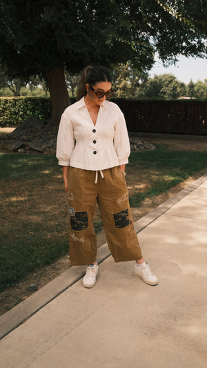 Lucky Patch Pants