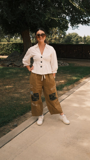 Lucky Patch Pants