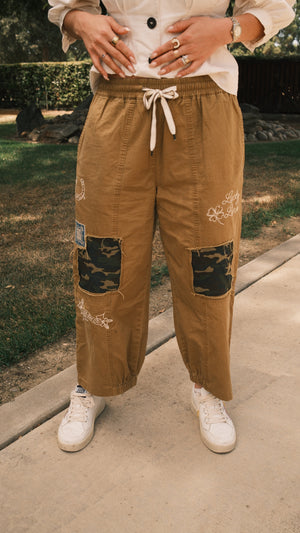 Lucky Patch Pants