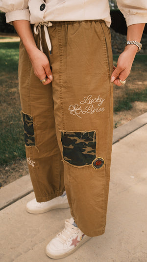 Lucky Patch Pants