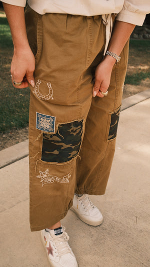 Lucky Patch Pants