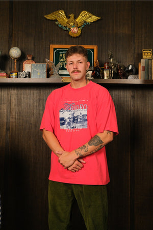 Rodeo Tour Tee (Faded Red)
