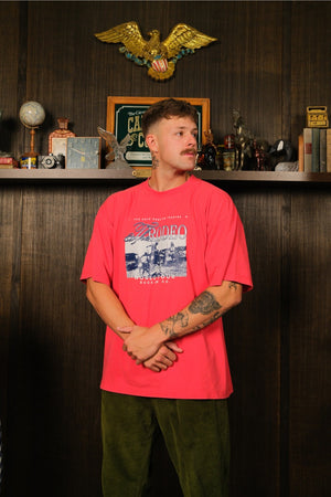 Rodeo Tour Tee (Faded Red)