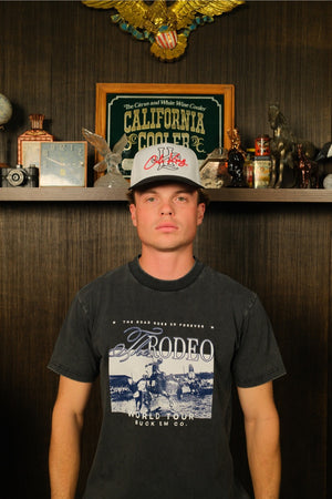 Rodeo Tour Tee (Faded Black)