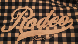 Rodeo Gingham Hoodie