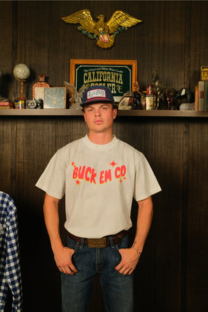 The Workin' Man Tee (Dirty White)