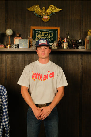 The Workin' Man Tee (Dirty White)