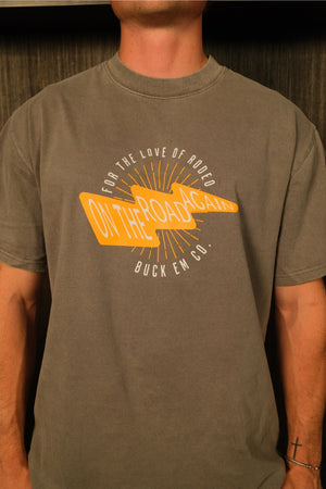 On the Road Again Tee (Walnut)