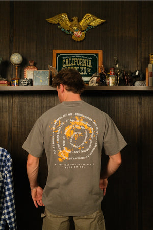 On the Road Again Tee (Walnut)