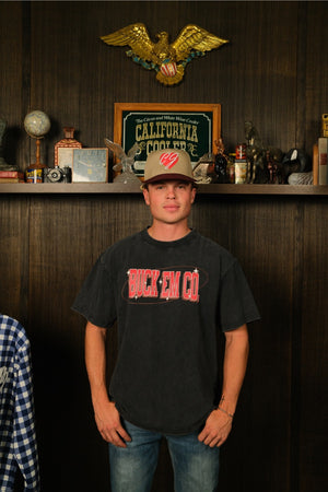 OG Buck Em Varsity Tee