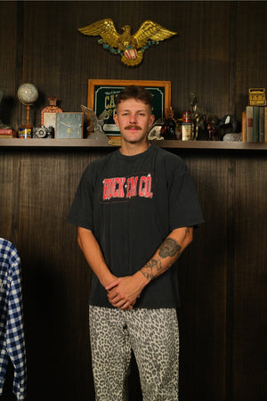 OG Buck Em Varsity Tee