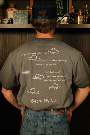 Many Hats Tee