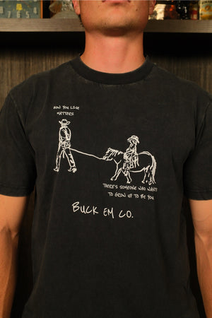 How You Live Tee
