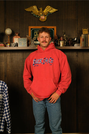 Buck Em Flag Hoodie