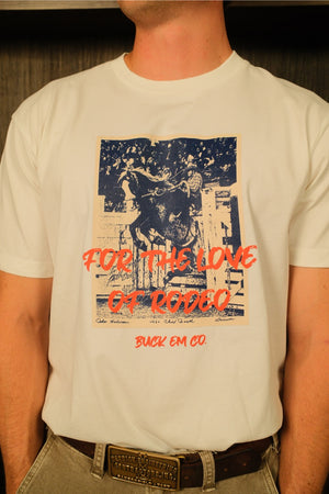 For the Love of Rodeo Tee