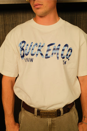 Buck Em Flag Tee