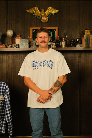 Buck Em Flag Tee