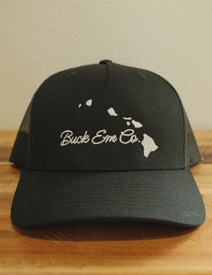 Island Script Trucker Cap