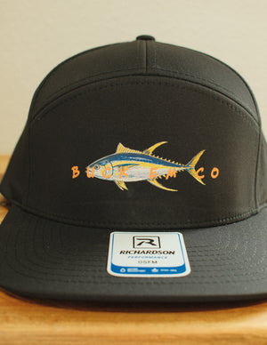 Ahi Flat Brim Cap
